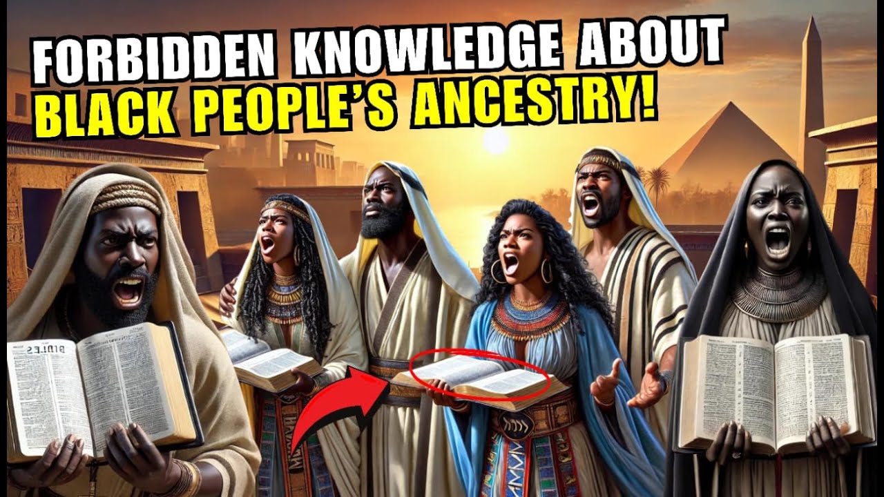Uncensored! Black People Are Descendants of Ancient Black Hebrew Israelites?