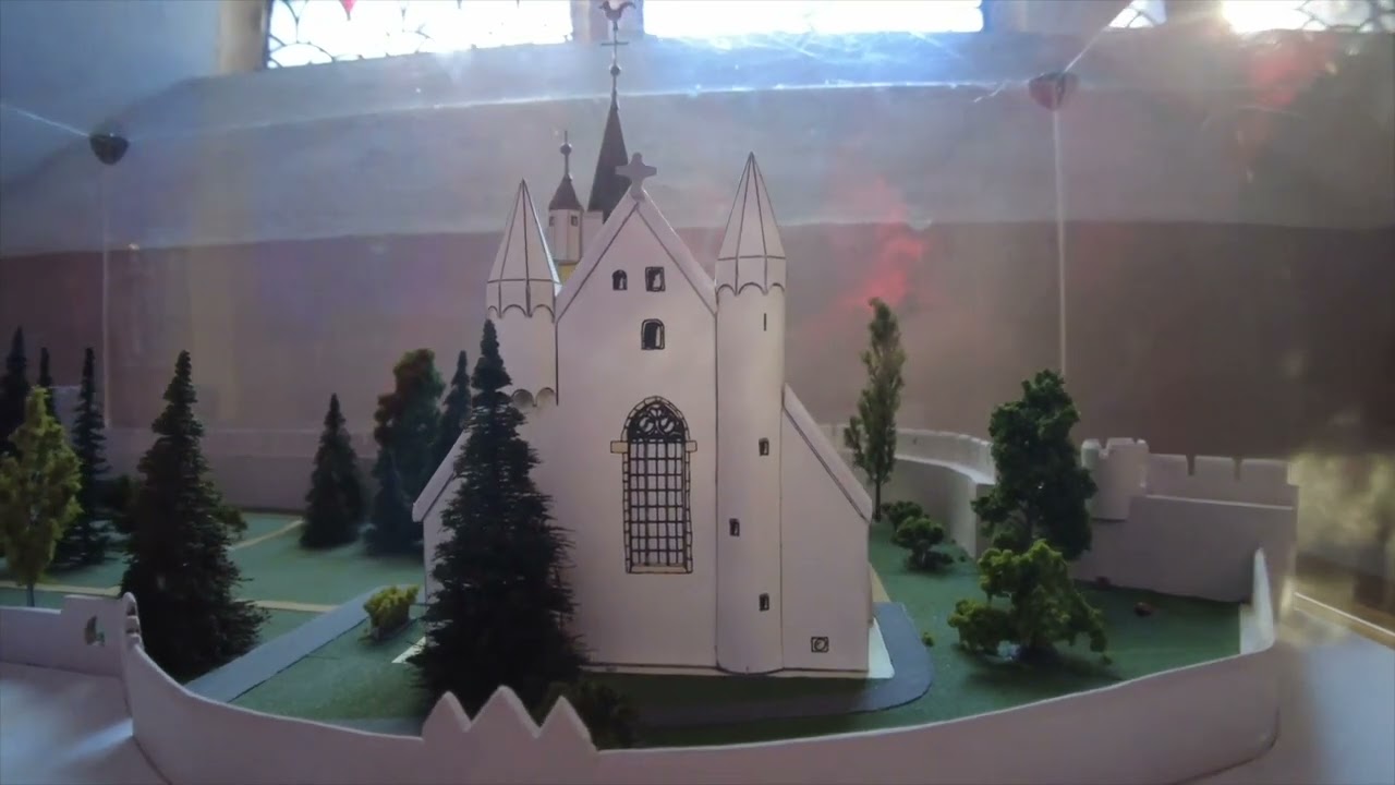 Rundgang durch die Burgkirche Ingelheim