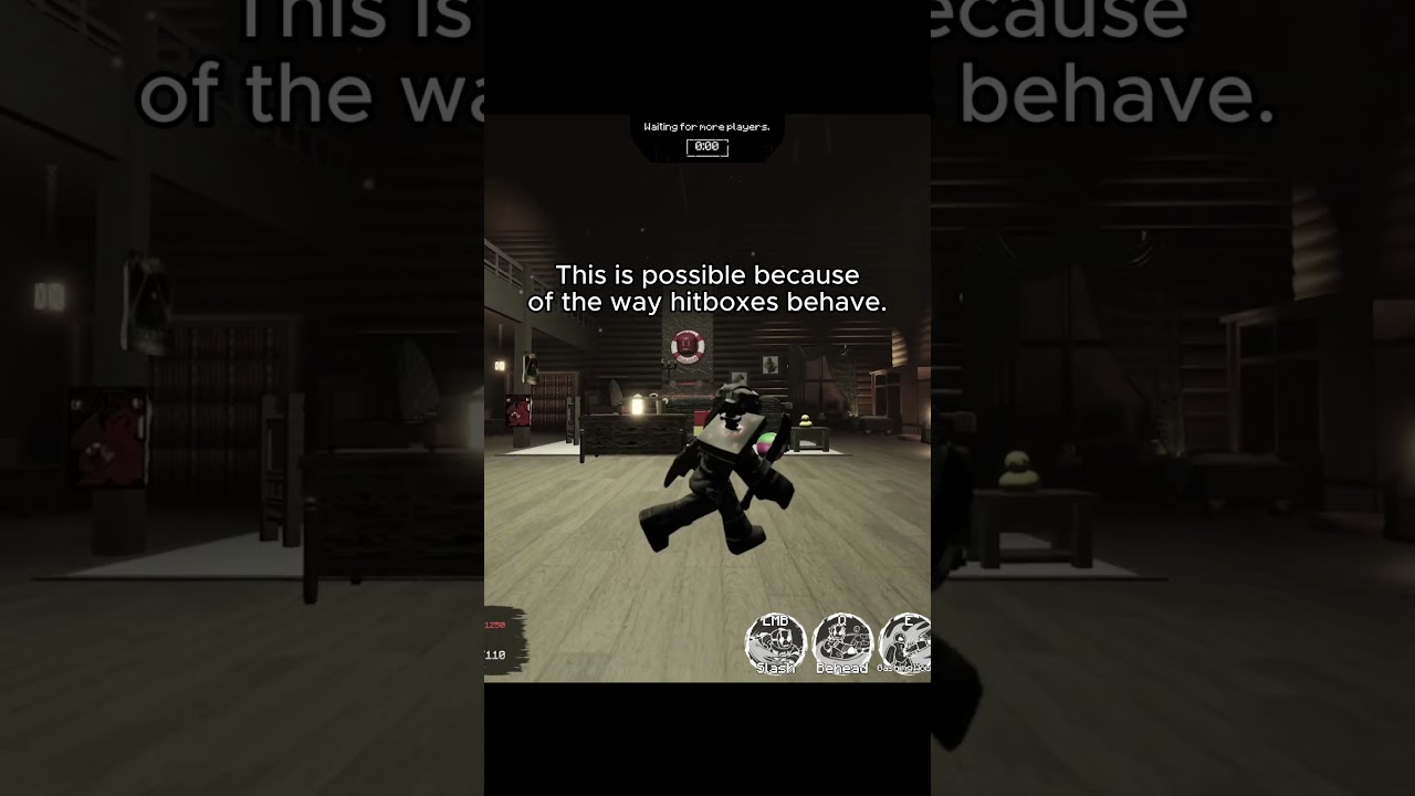 Hitbox dragging forsaken #roblox #robloxedit #robloxedit #funnyvideos
