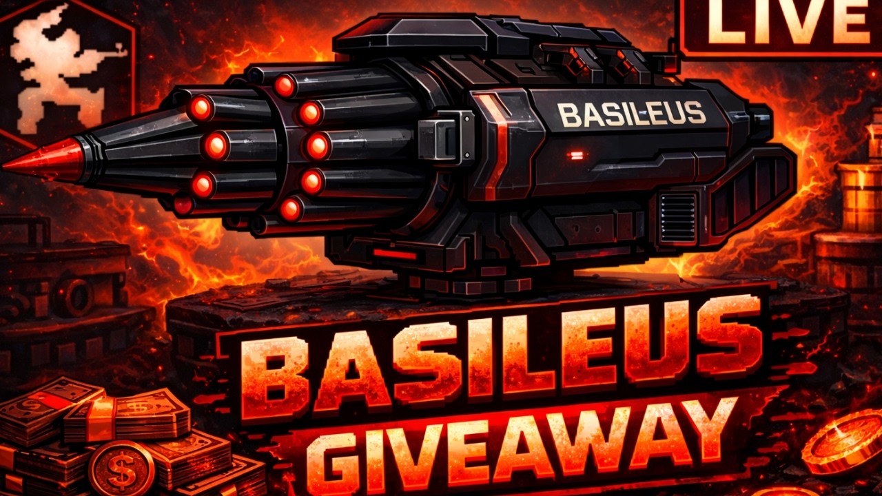 Live New Basileus Giveaway War Robots   #WRWinBasileus