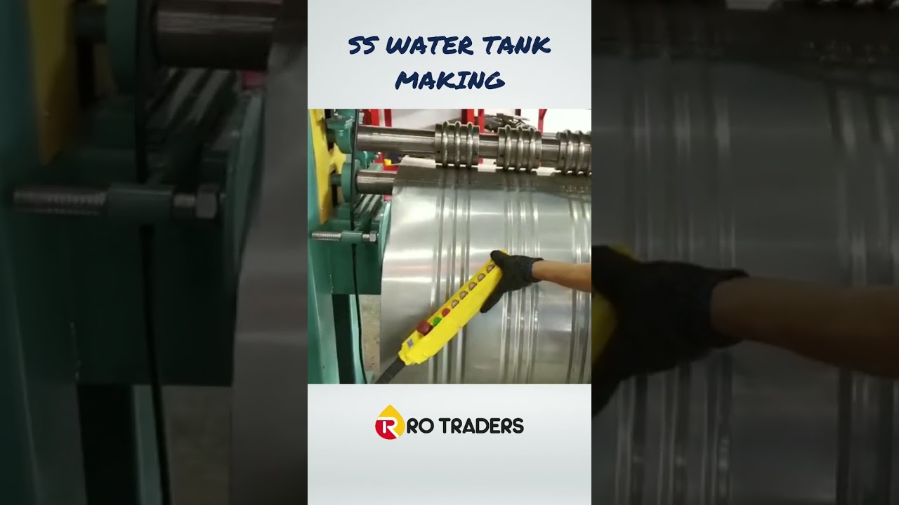 Stainless Steel Tank Manufacturing Process | How SS Tanks are Made