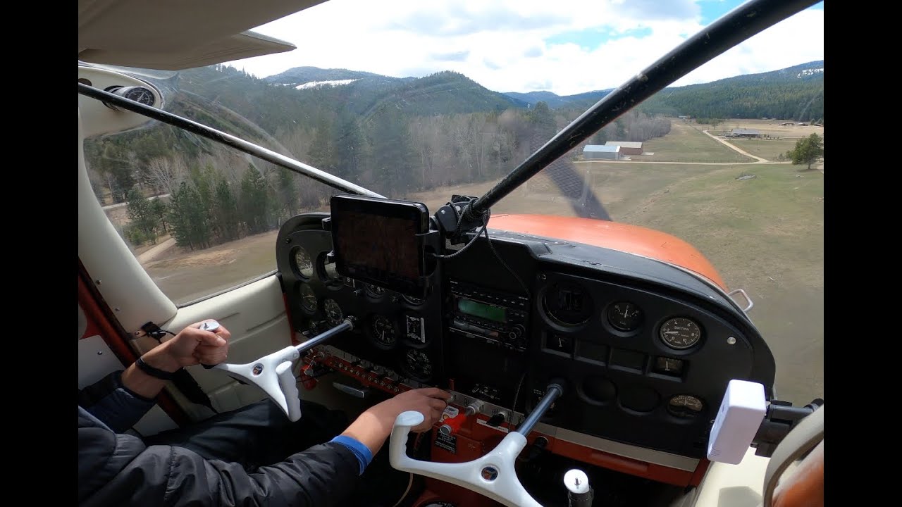 Cessna 172 Short Field Takeoff And Landing