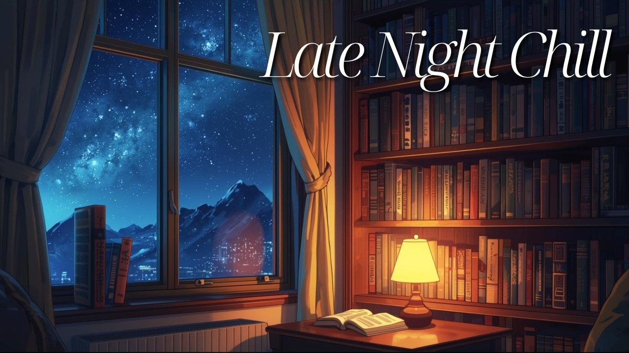 Relaxing Chill Hop for Study & Work｜深夜の作業・勉強用チルホップBGM