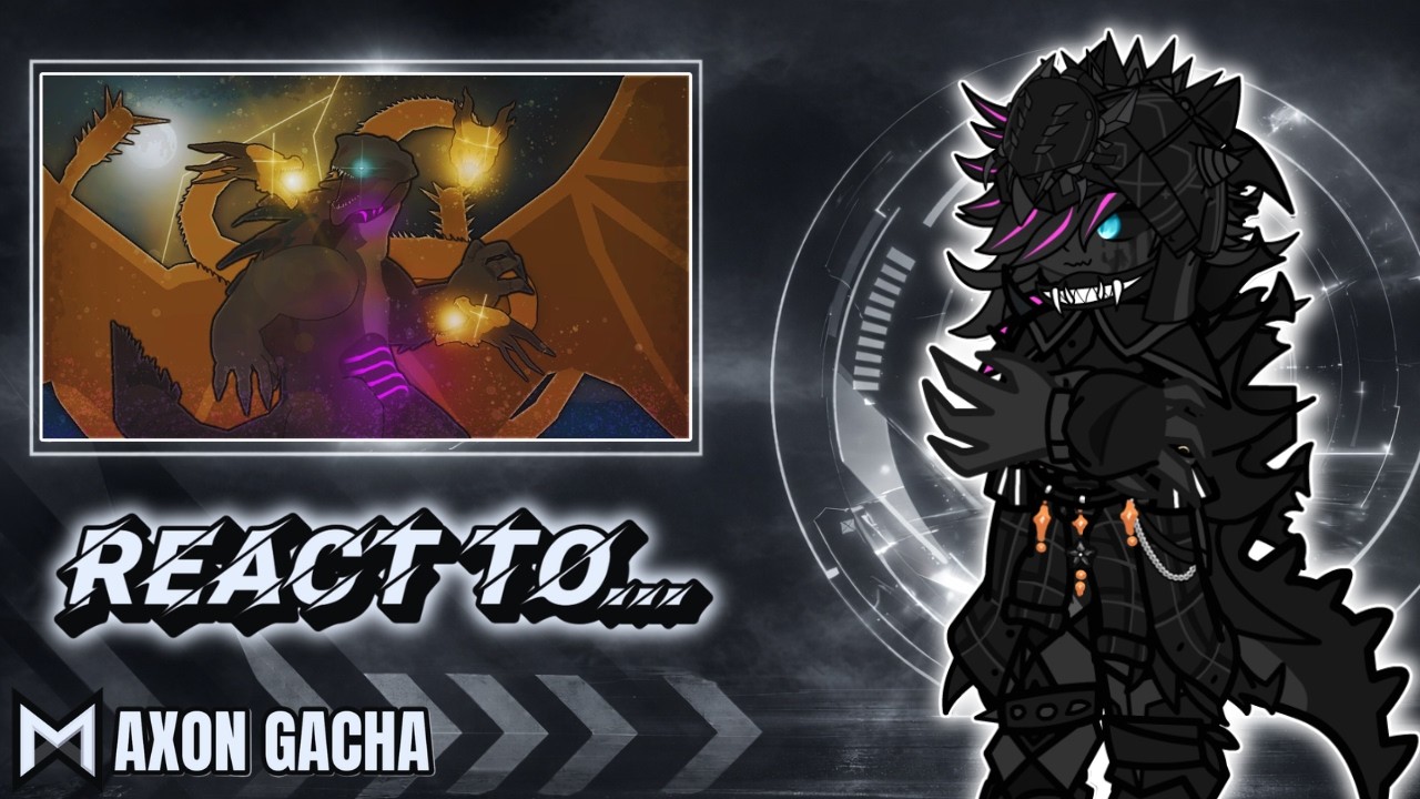 MV Titans React To King Ghidorah Vs. King Titan || Gacha Nebula