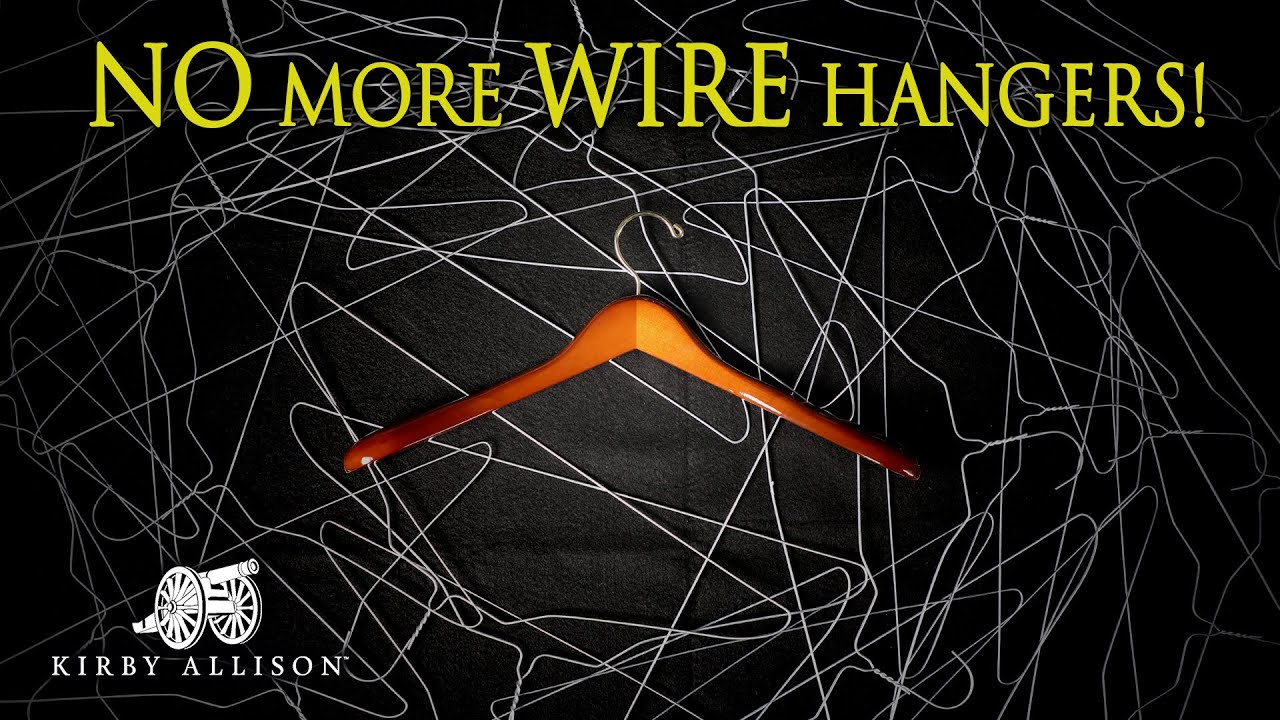 Are Wire Hangers Really That Bad for Your Garments? | Kirby Allison