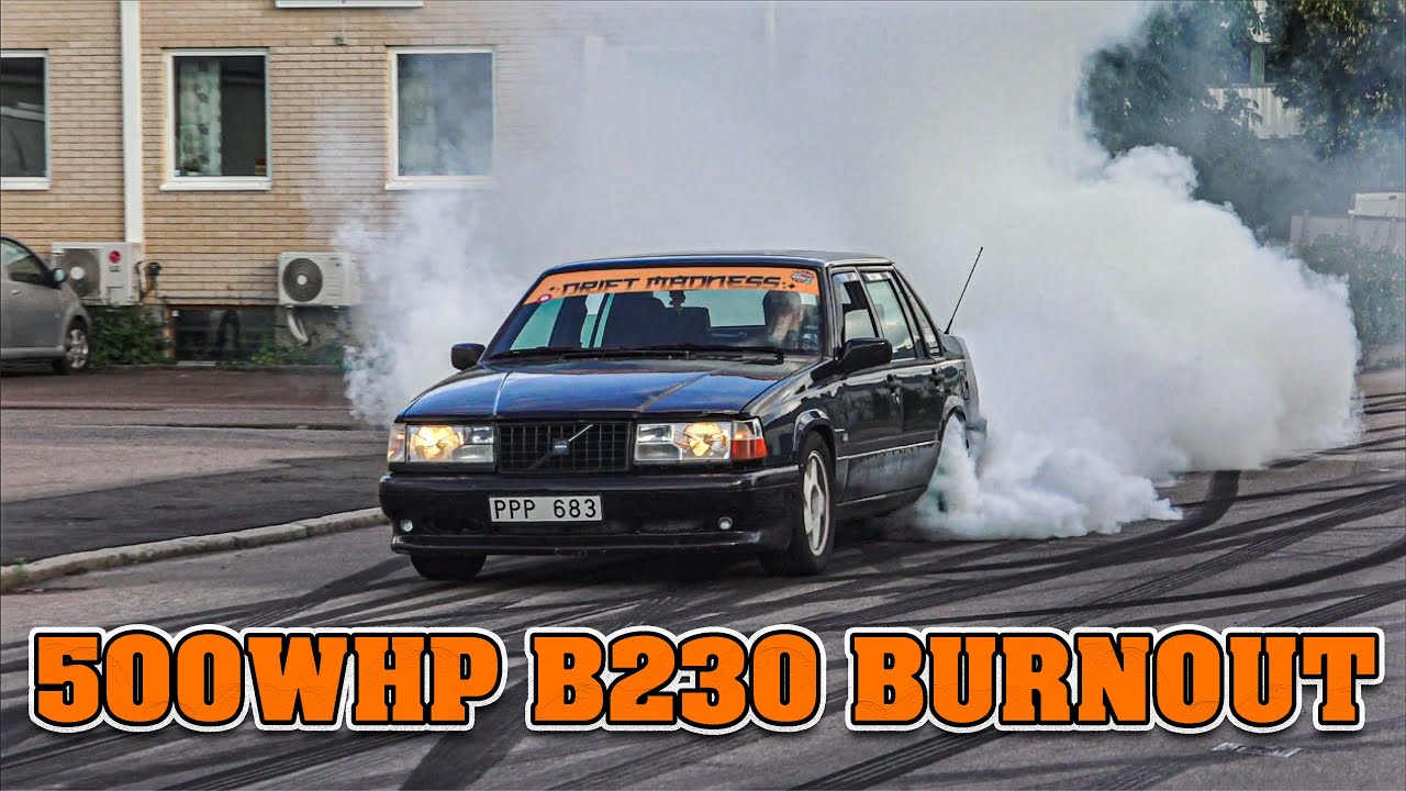 Isac's Volvo 940 turbo B230 || Custommek är det bästa meket