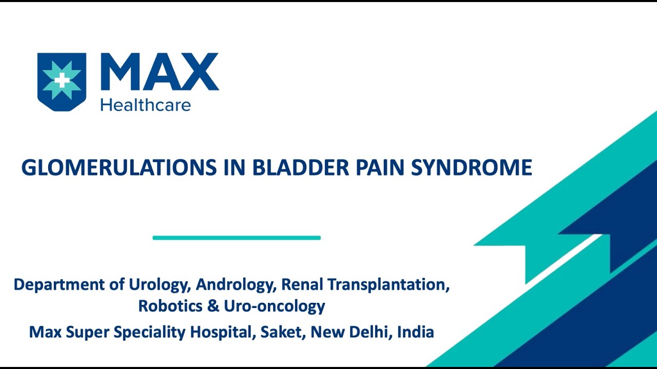GLOMERULATIONS IN BLADDER PAIN SYNDROME