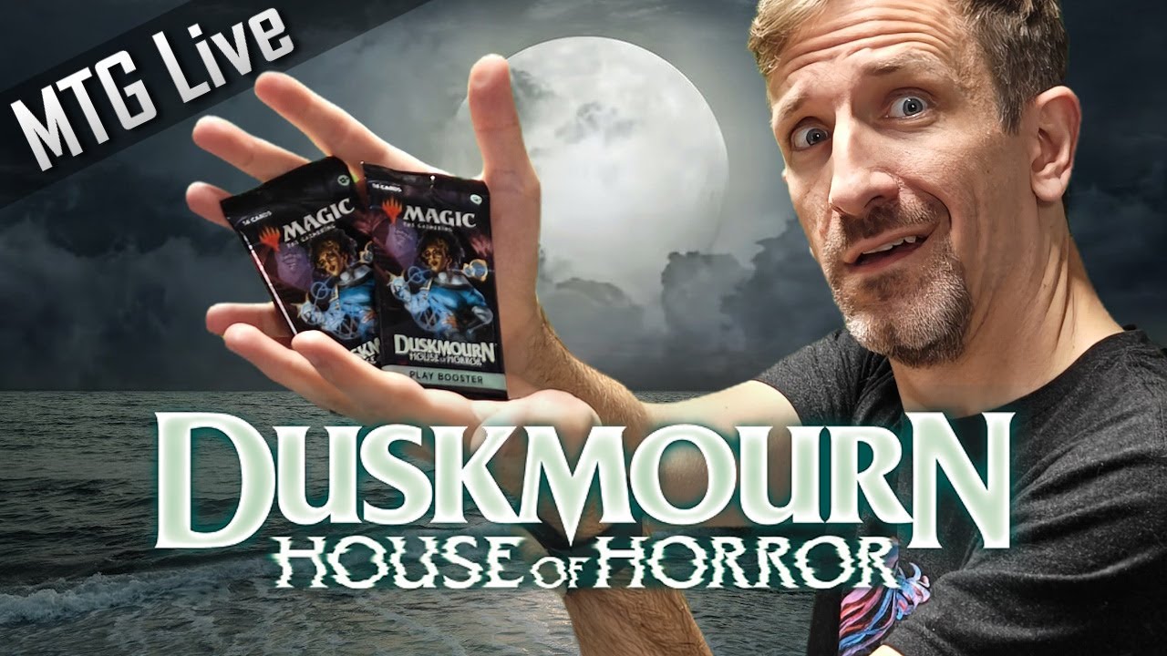 MTG Live! DUSKMOURN Part 2