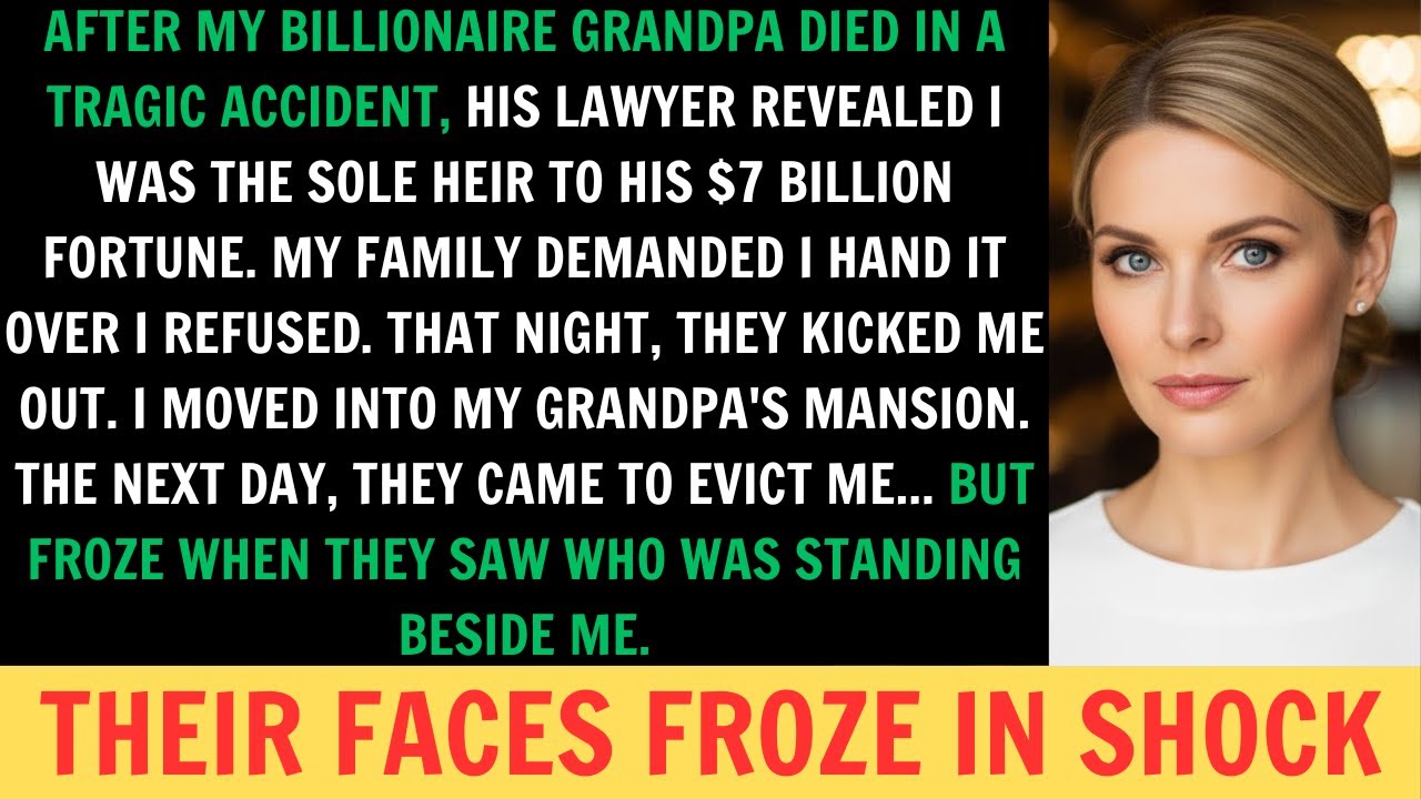After My Billionaire Grandpa Died, I Inherited $7 Billion. My Parents Demanded It When I Refused...
