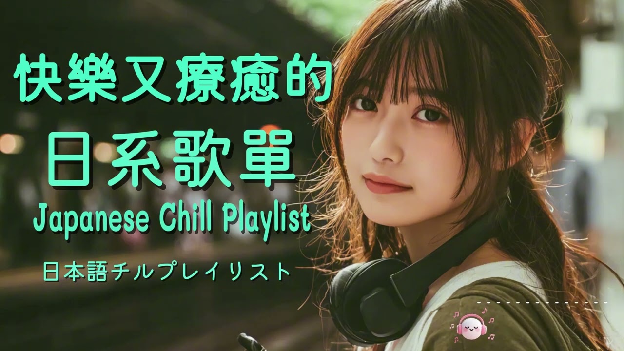 Japanese R&B ｜💛 心にそっと寄り添う優しい女声チルミックス｜Relax / Chill / Study