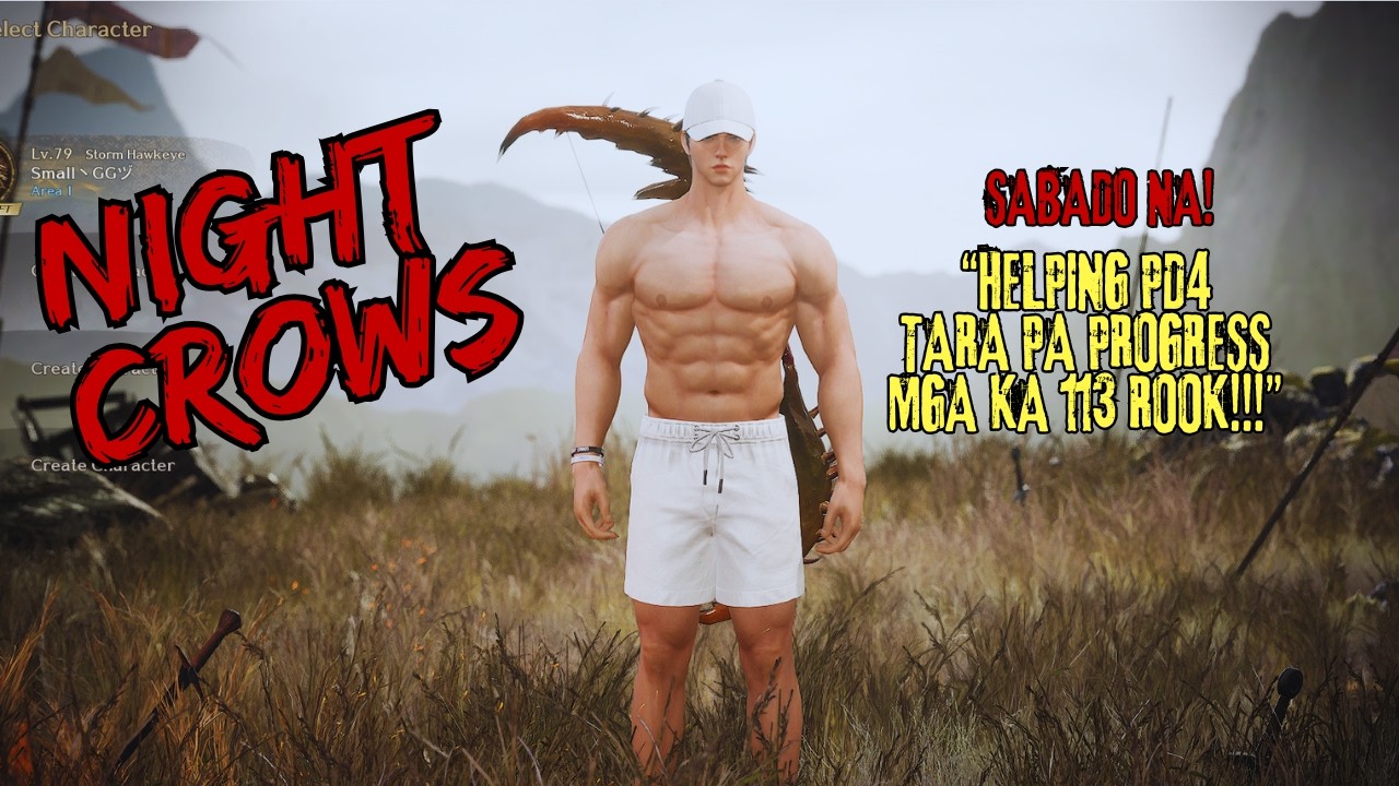 🔴NIGHT CROWS - PD4 RUNS LEZGO!