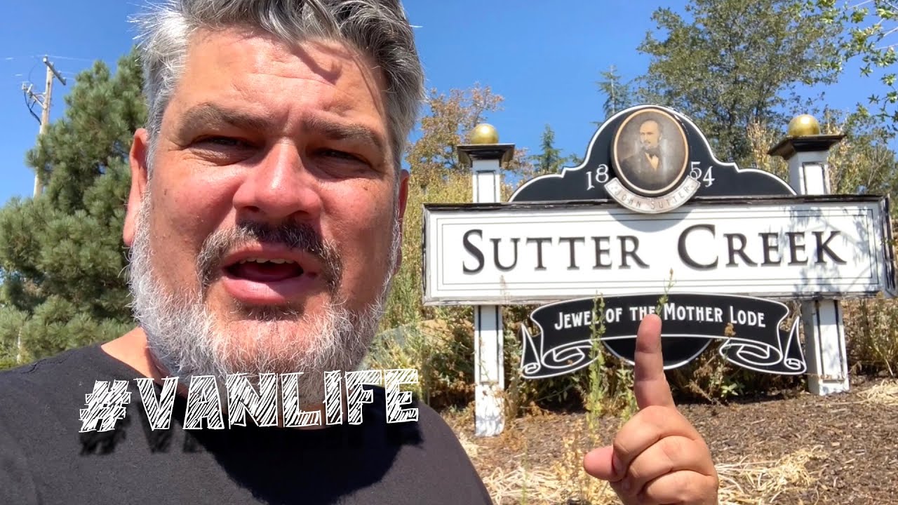 Guided tour of a hidden gem in VOCANO, CA - BLACK CHASM CAVERN - SUTTER CREEK, CA - #vanlife
