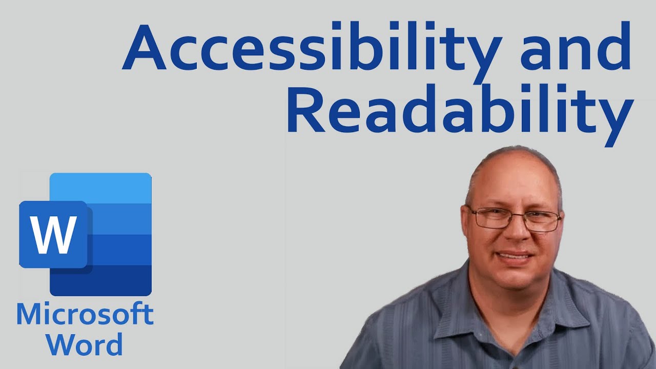 Optimizing Your Documents: A Guide to Word's Stats, Accessibility, & Readability Features