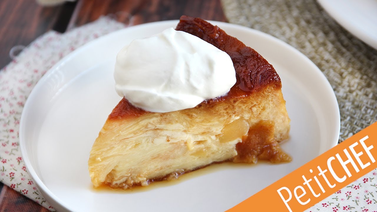 Receta Pudin de manzana y CARAMELO CON CROISSANTS | Petitchef