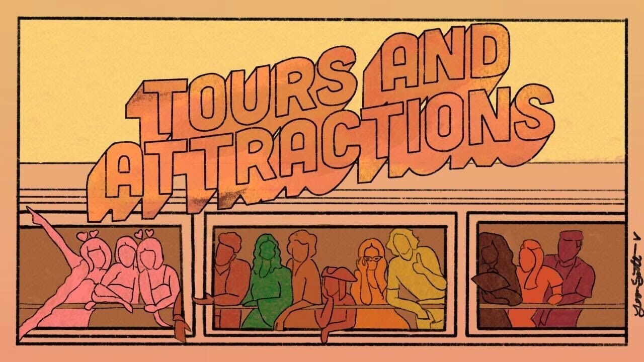 SCAD Radio chats with the Cast of TOURS AND ATTRACTIONS