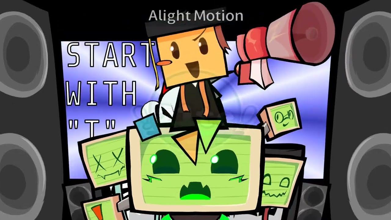 TUTORO !! || Tower Heroes Animation [ALIGHT MOTION]