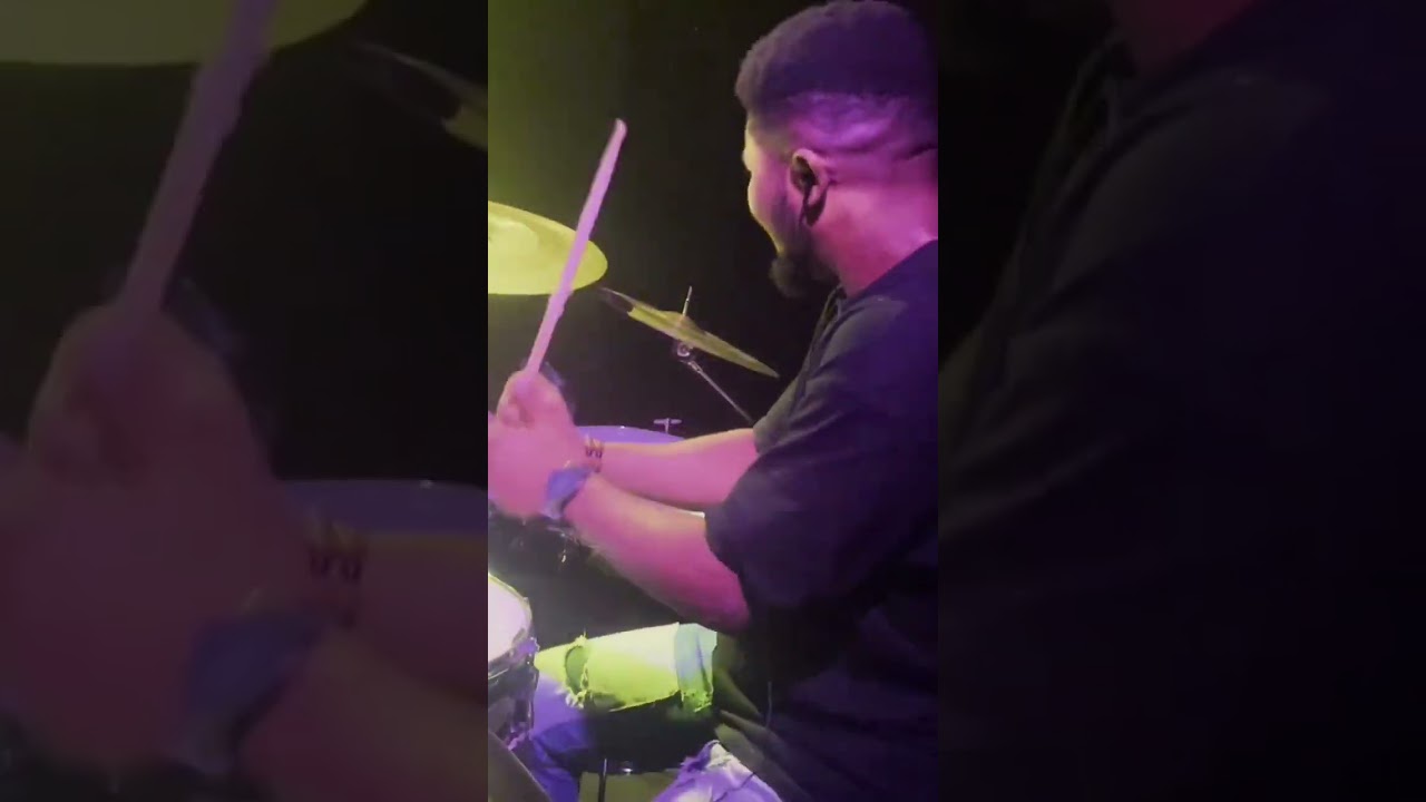 HE SOUNDS SO WEIRD 🥶🔥 #celebrationchurch #drummer #churchdrums #drumsmusic #drums #christiandrummer