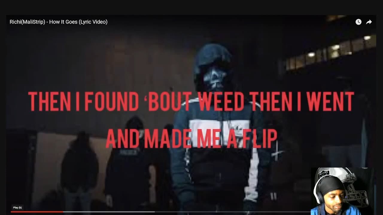 Richi (MaliStrip) - How It Goes Reaction