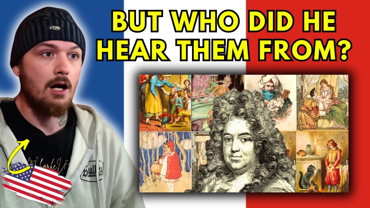 American Reacts the French Inventor of the Fairy Tale Charles Perrault