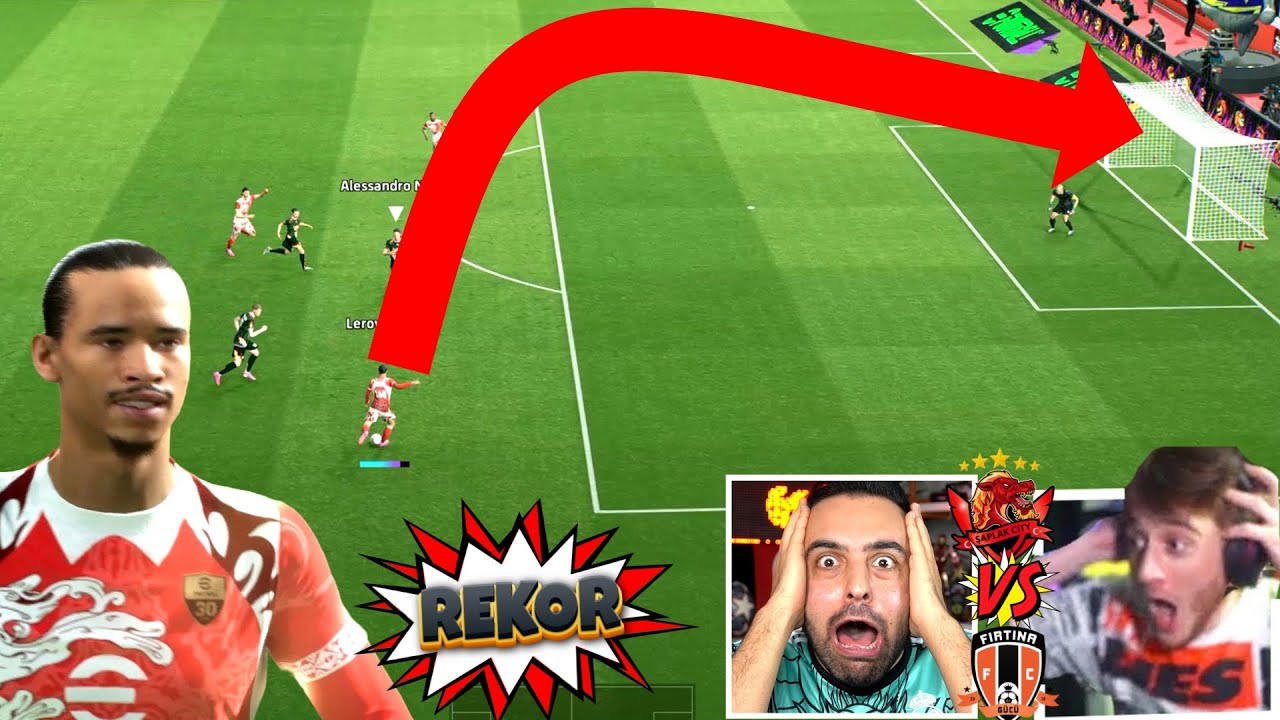 YENİ REKOR ! SANE 28 METRE +333 BOMBA PLASE GOL OHAA 😱 ELPESİCO 26 ÜMİDİ VS EMJAN