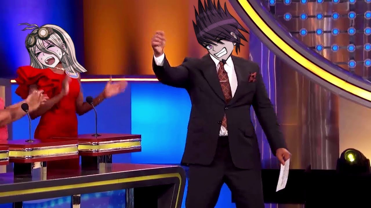 The V3 Cast Plays Family Feud except it's more animated