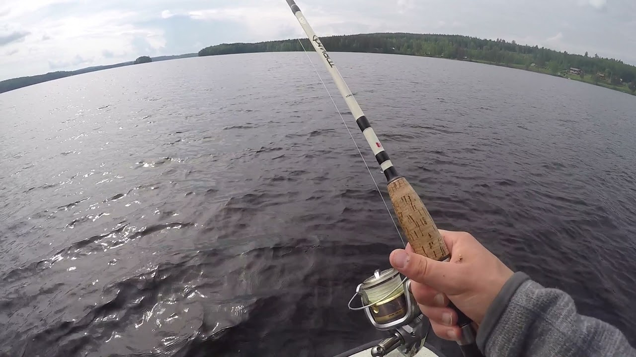 L&auml;r dig fiska abborre med Max p&aring; Team Fiskejournalen