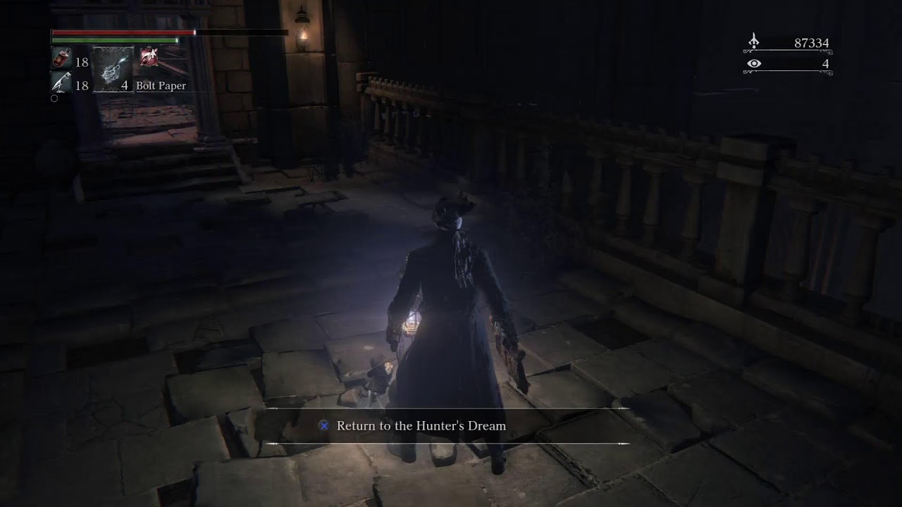 Bloodborne - PS4 Gameplay