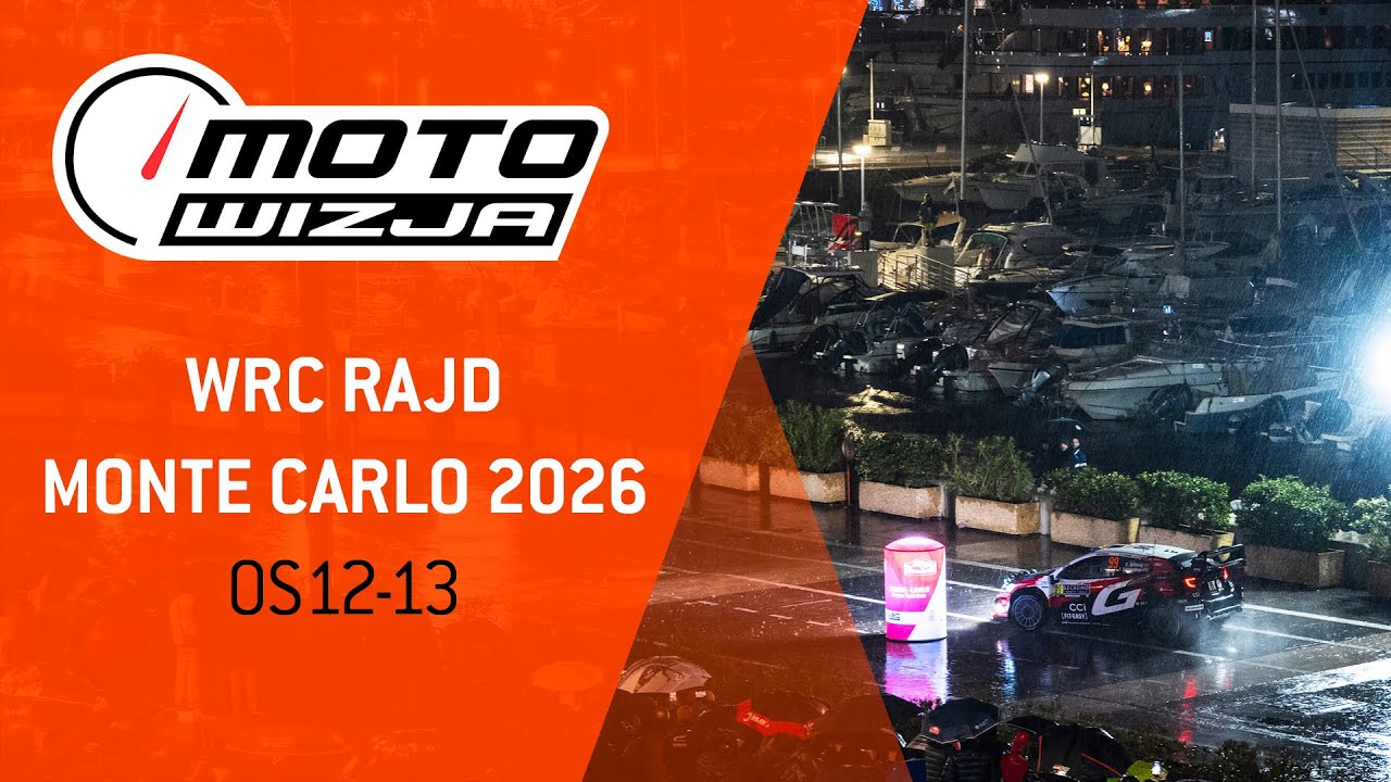 Cuda młodego Mr. Hollywooda - raport po OS13 | #WRC Rajd Monte Carlo 2026