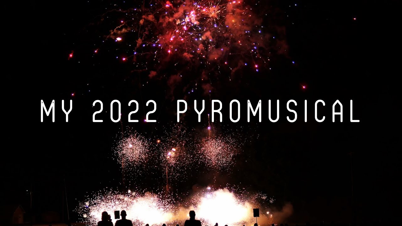 My Backyard Pyromusical! | 2022