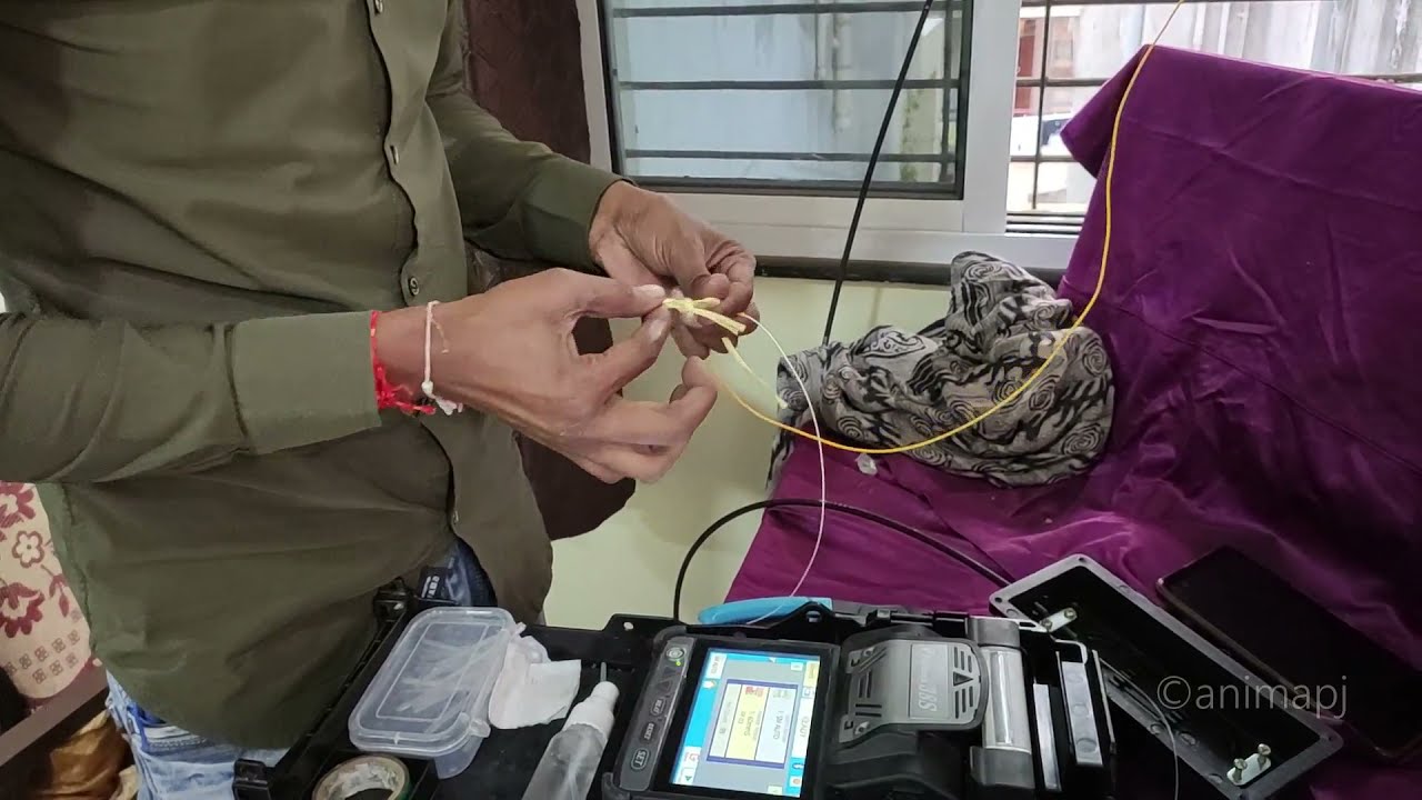 BSNL Fiber | Installation | Setup | Fiber Optics | 799 Plan | 100 Mbps 3300GB | Speed Test |