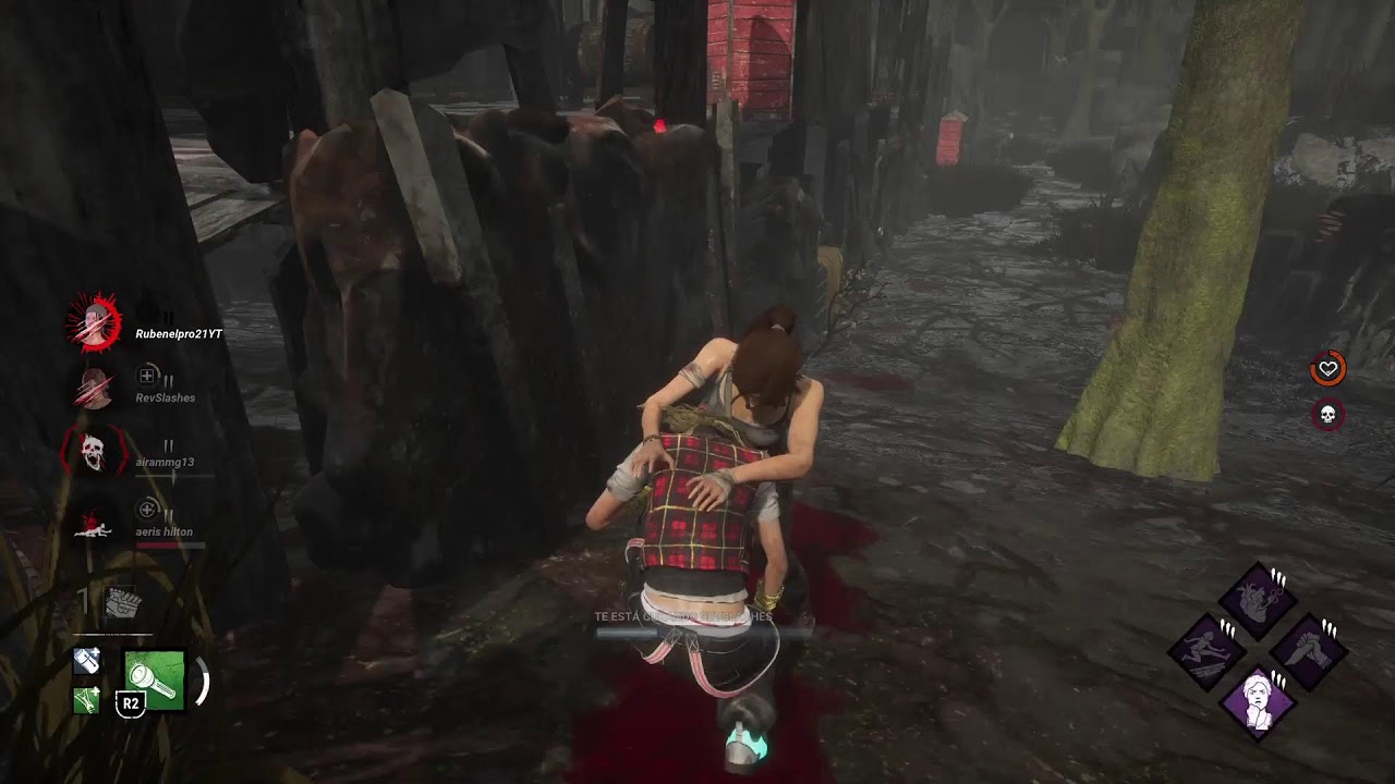 Dead by Daylight 2 vs 8