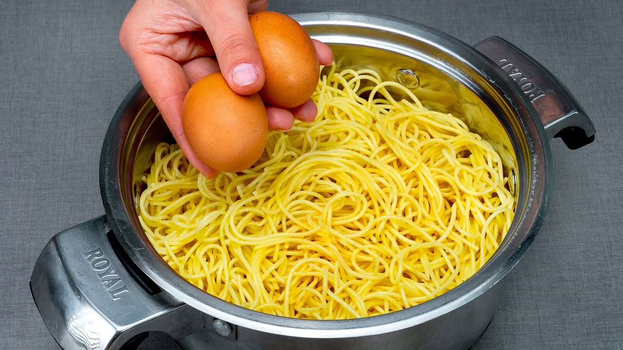 Naučila mě to jedna italská rodina. Fantastická večeře s těstovinami!