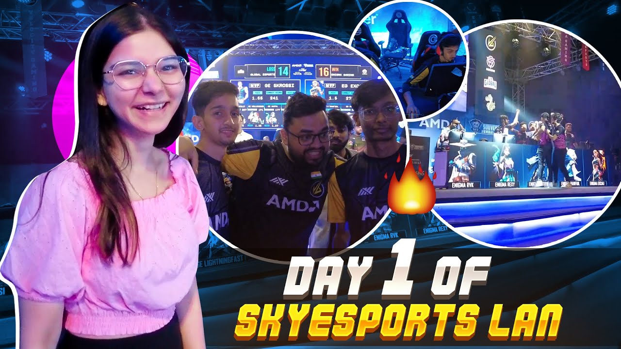 The LAN Experience and vibe was different! | Day 1 - Vlog 30