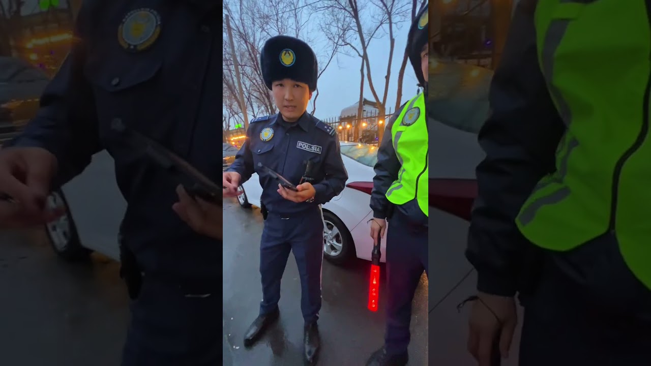 Полиция қызметкерінің ісі дұрыс па әлде бұрыс па?