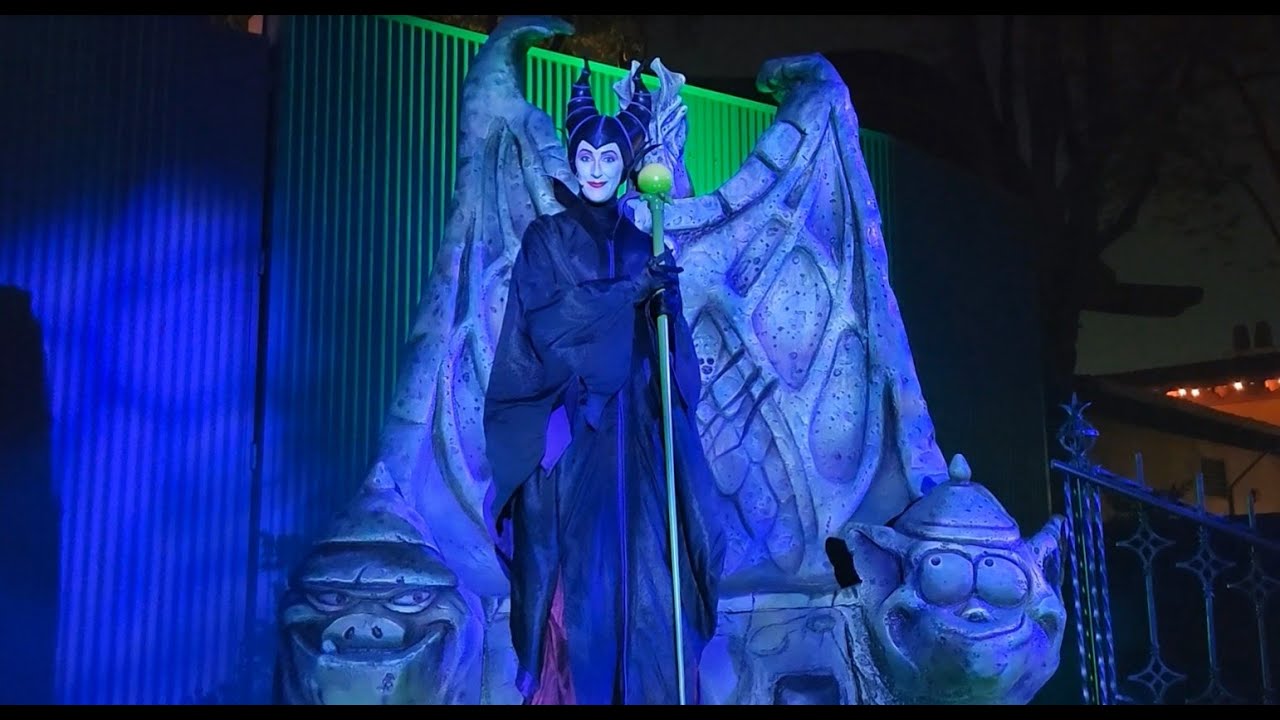 Maleficent Tells Us All How To Handle Halloween Night! LISTEN WELL!