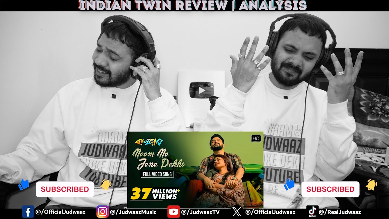 Naam Na Jana Pakhi (নাম না জানা পাখি) | Ka Kha Ga Gha | Arijit Singh | Shreya Ghoshal | Judwaaz