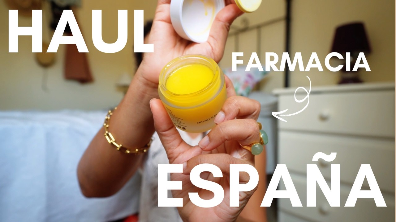 NUEVOS Protectores Solares, Retinal y Más: ¡HAUL de Farmacia desde España!