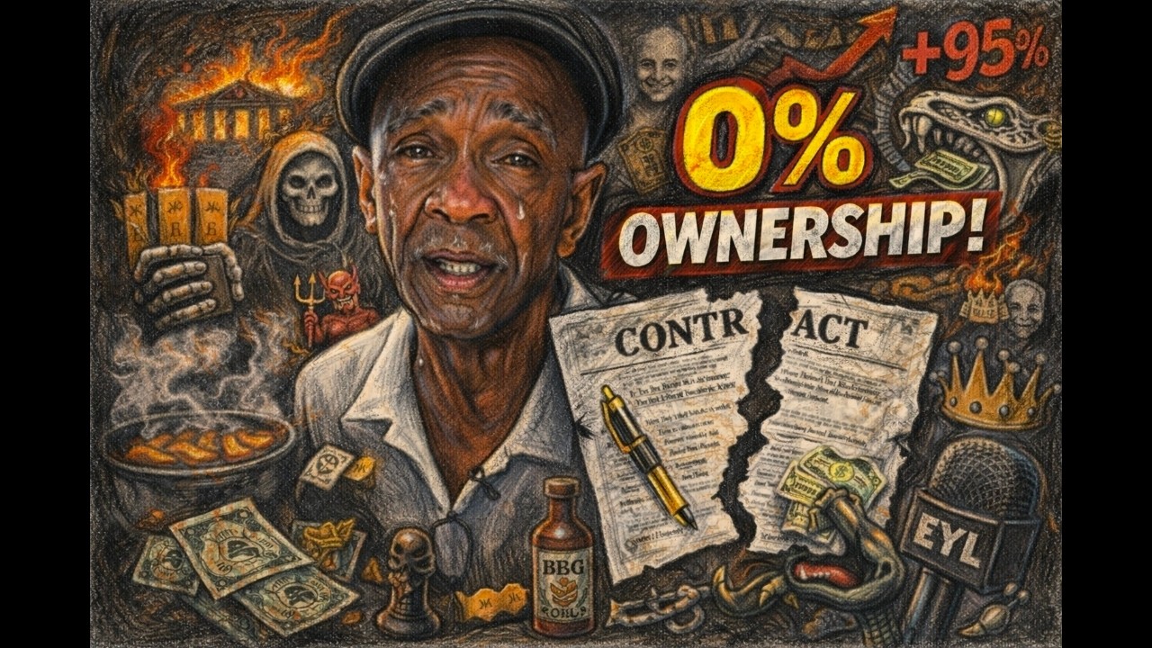 MR. TENDERNISM GOT FLEECED… THIS IS WHY YOU NEVER SIGN THESE DEALS