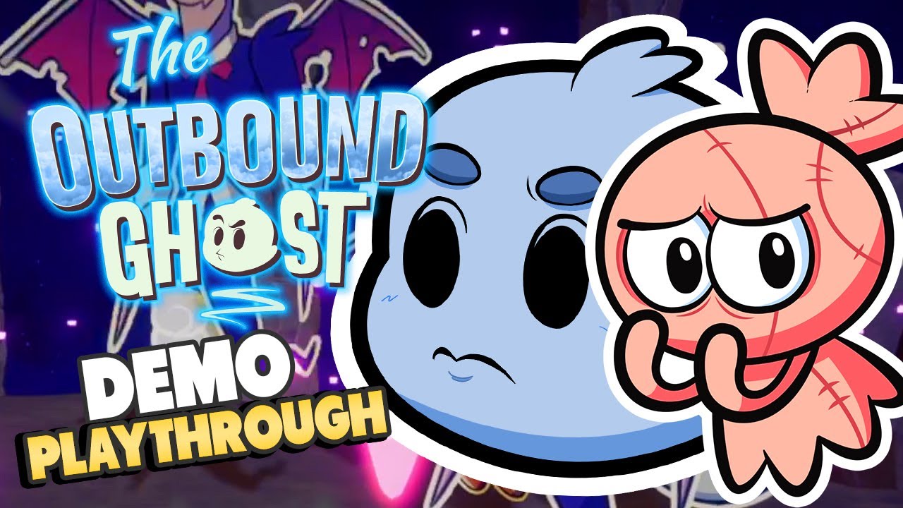 The Outbound Ghost Demo THE NEW PAPER MARIO GAME Playthrough Gameplay Walkthrough