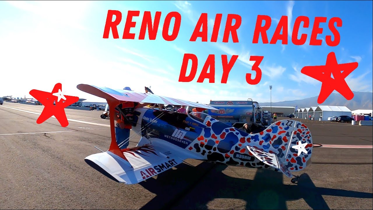 Reno Air Races Day 3 . Practice