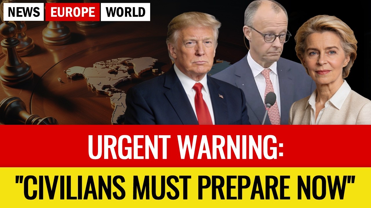 Выпущено предупреждение о войне // 86 миллионов беженцев // Европа отвергает США