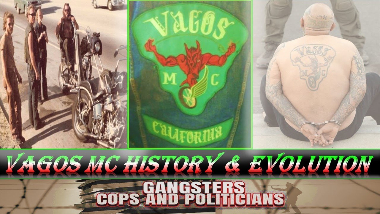 История и эволюция Vagos MC