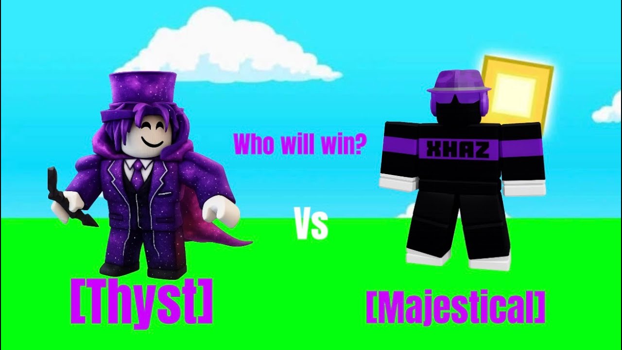 SO I QUED @Thyst0502 IN ROBLOX BEDWARS RANKED!  (I got demolished)