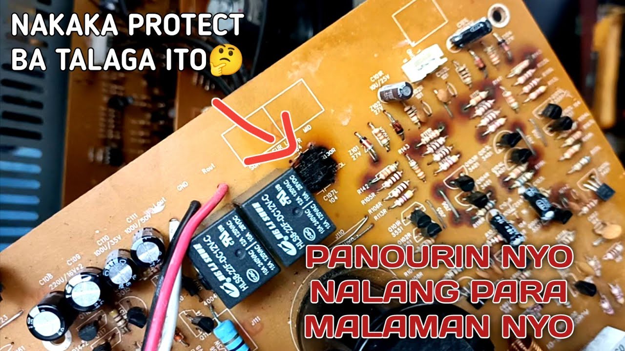 Konzert AV-602R+ Original Ganda pala ng tunog rin nito