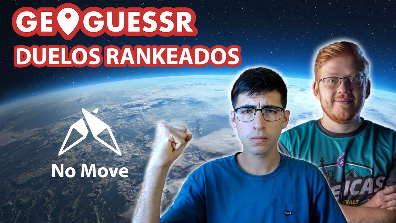EU E O TOP 1 BR SOMOS INVENCÍVEIS??? - 2v2 Duelos Rankeados GeoGuessr (ft. Orlando)