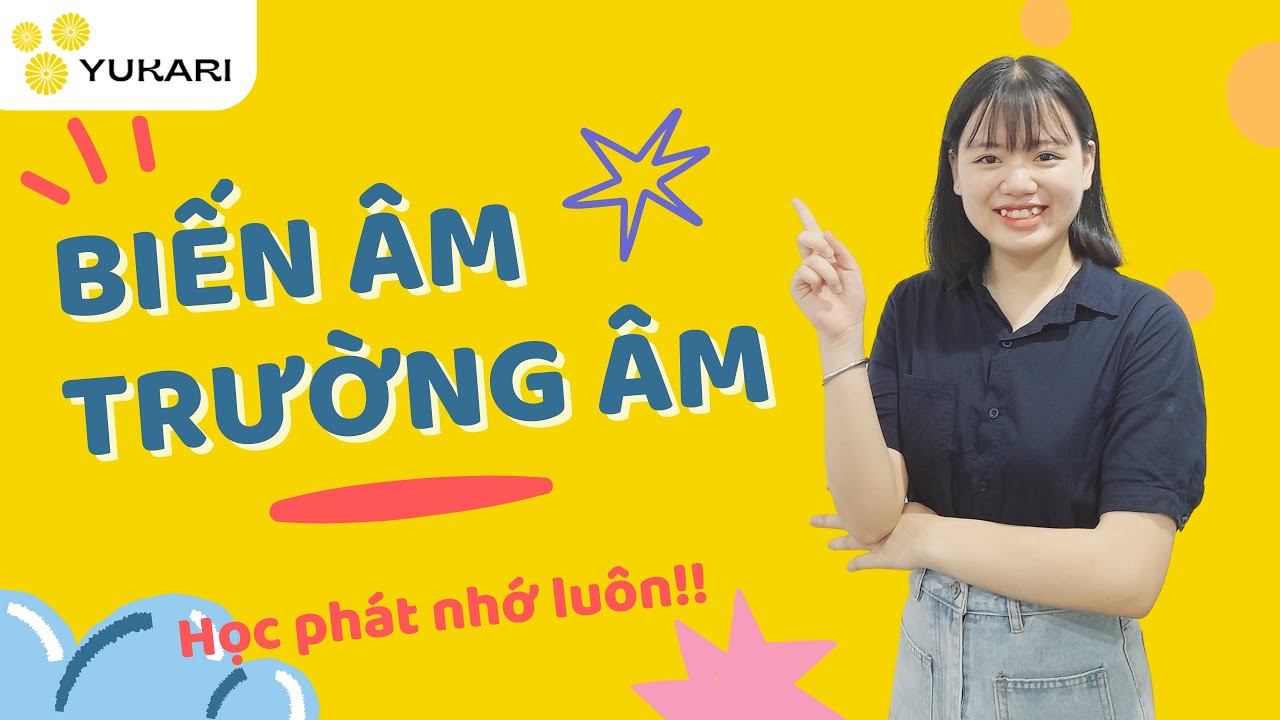 20 PHÚT học BIẾN ÂM, TRƯỜNG ÂM trong tiếng Nhật 