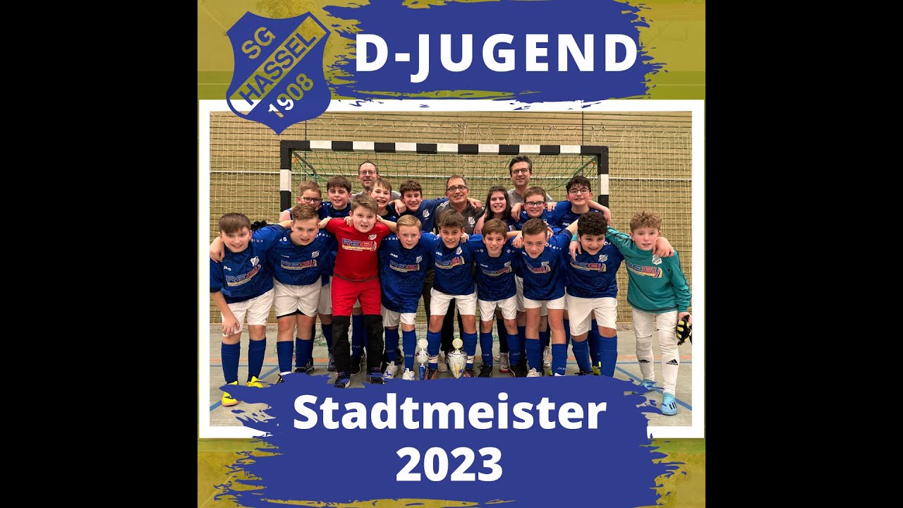 Stadtmeisterschaft 23   D Jugend   HD 1080p