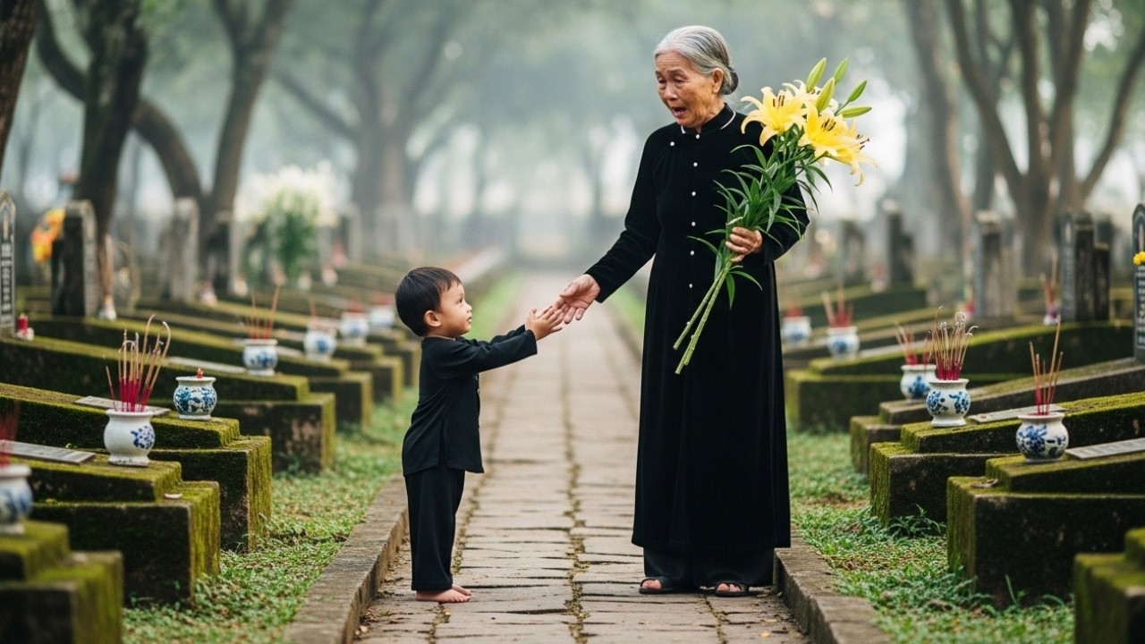 Ngày giỗ con, nữ tỷ phú không ngờ cuộc gặp với cậu bé xa lạ lại thay đổi cuộc đời bà