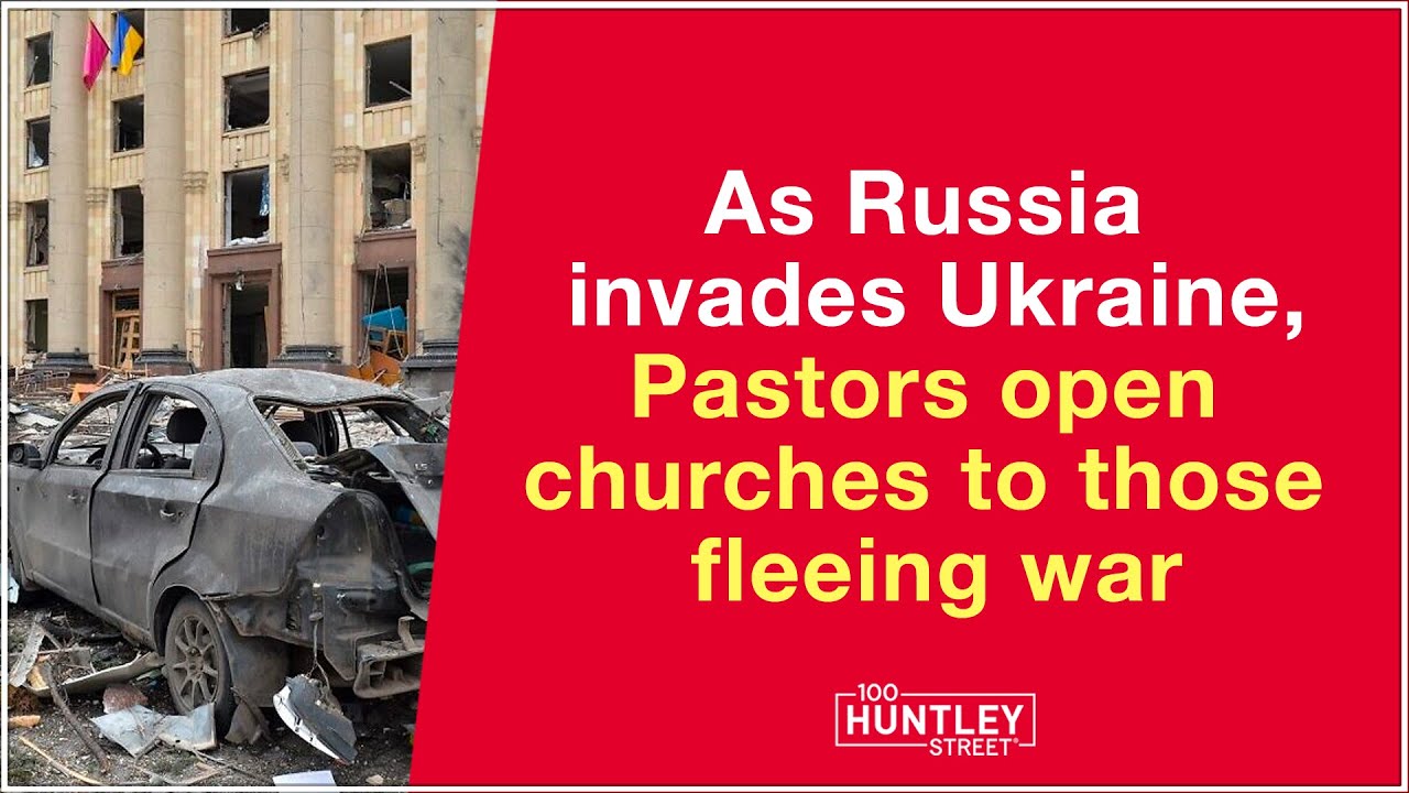 Pastors stay in Ukraine, opening churches to those fleeing war