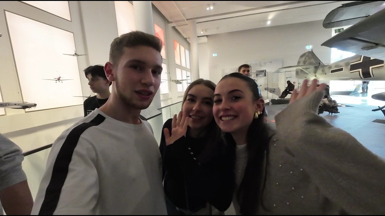 VLOG della GITA a MONACO di BAVIERA! 🇩🇪